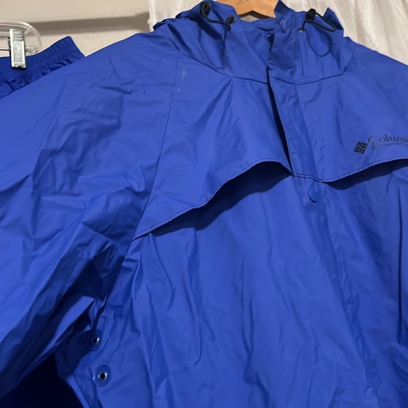 Men’s Columbia Rain Gear Set XL - Picture 4 of 7